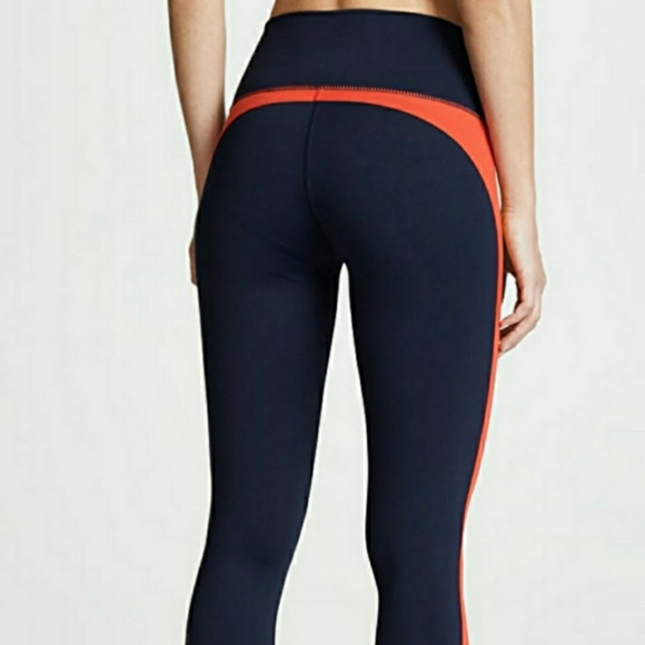 Splits59 Dakota High Waist Stripe Leggings - Picture 4 of 8